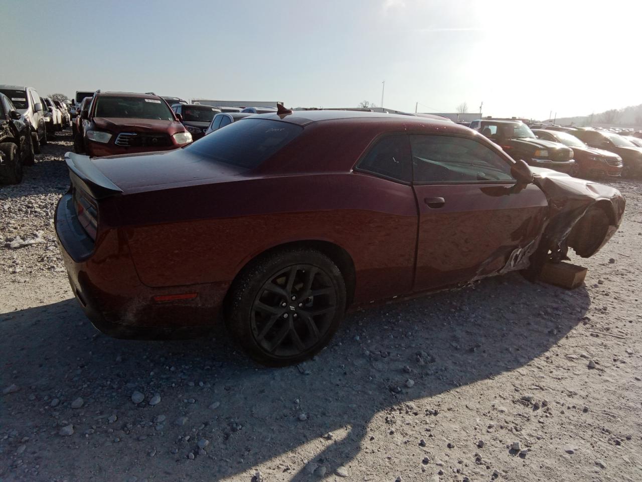 2022 DODGE CHALLENGER SXT VIN:2C3CDZAG1NH132127