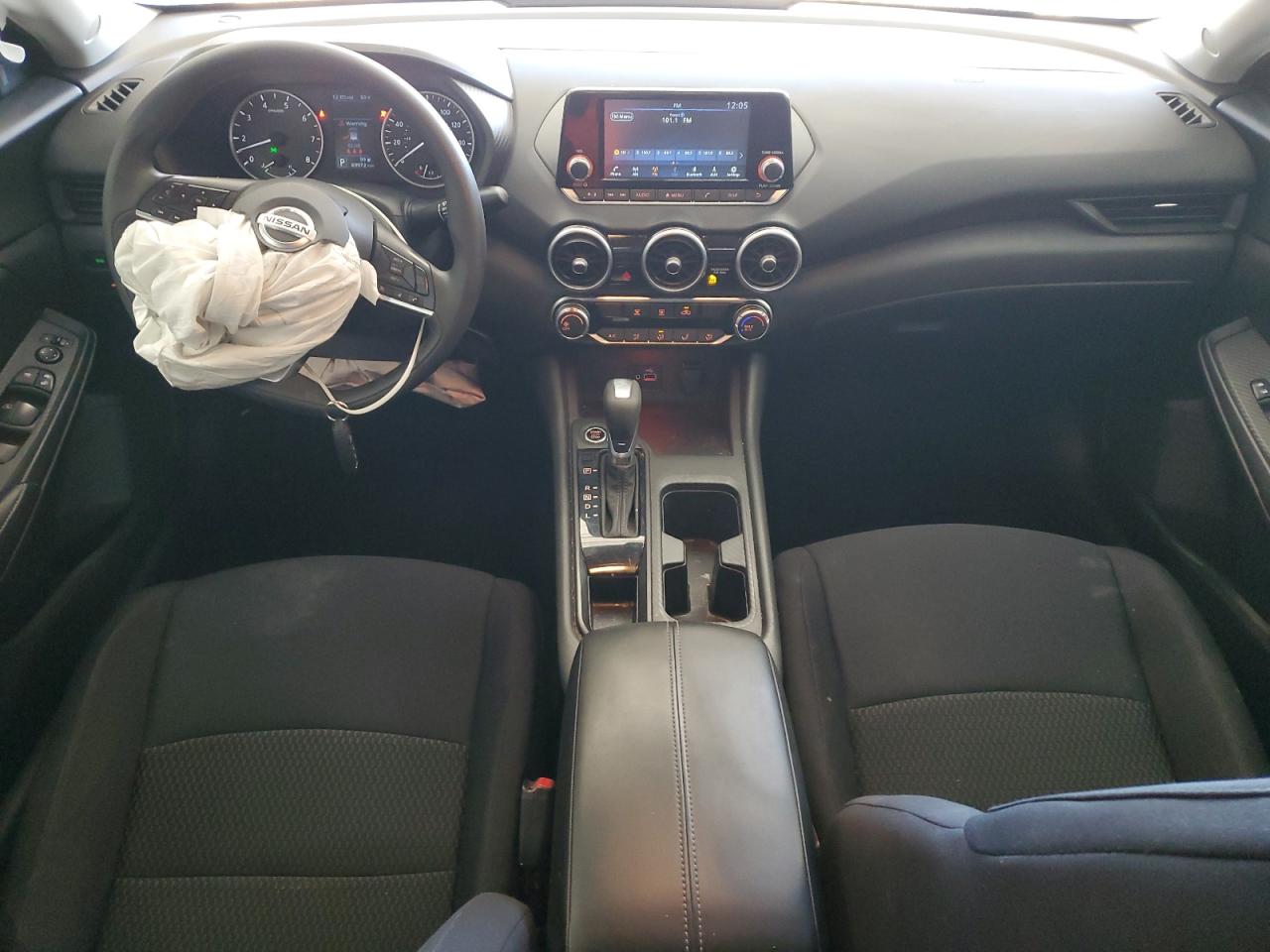 2023 NISSAN SENTRA S VIN:3N1AB8BV9PY286276