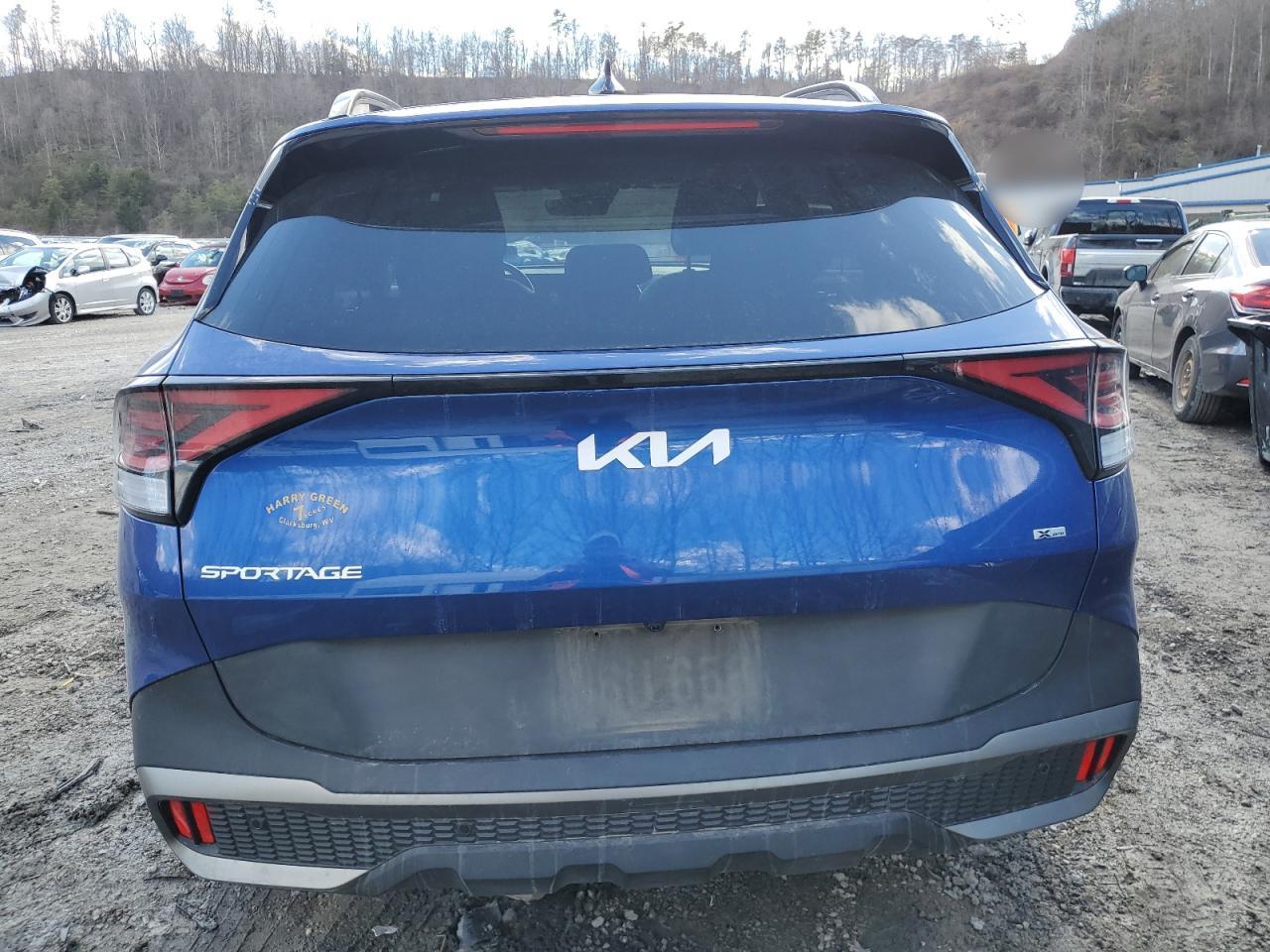 2023 KIA SPORTAGE X-PRO VIN:5XYK7CAF7PG055476