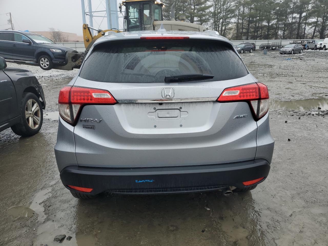 2022 HONDA HR-V EX VIN:3CZRU6H52NM749654