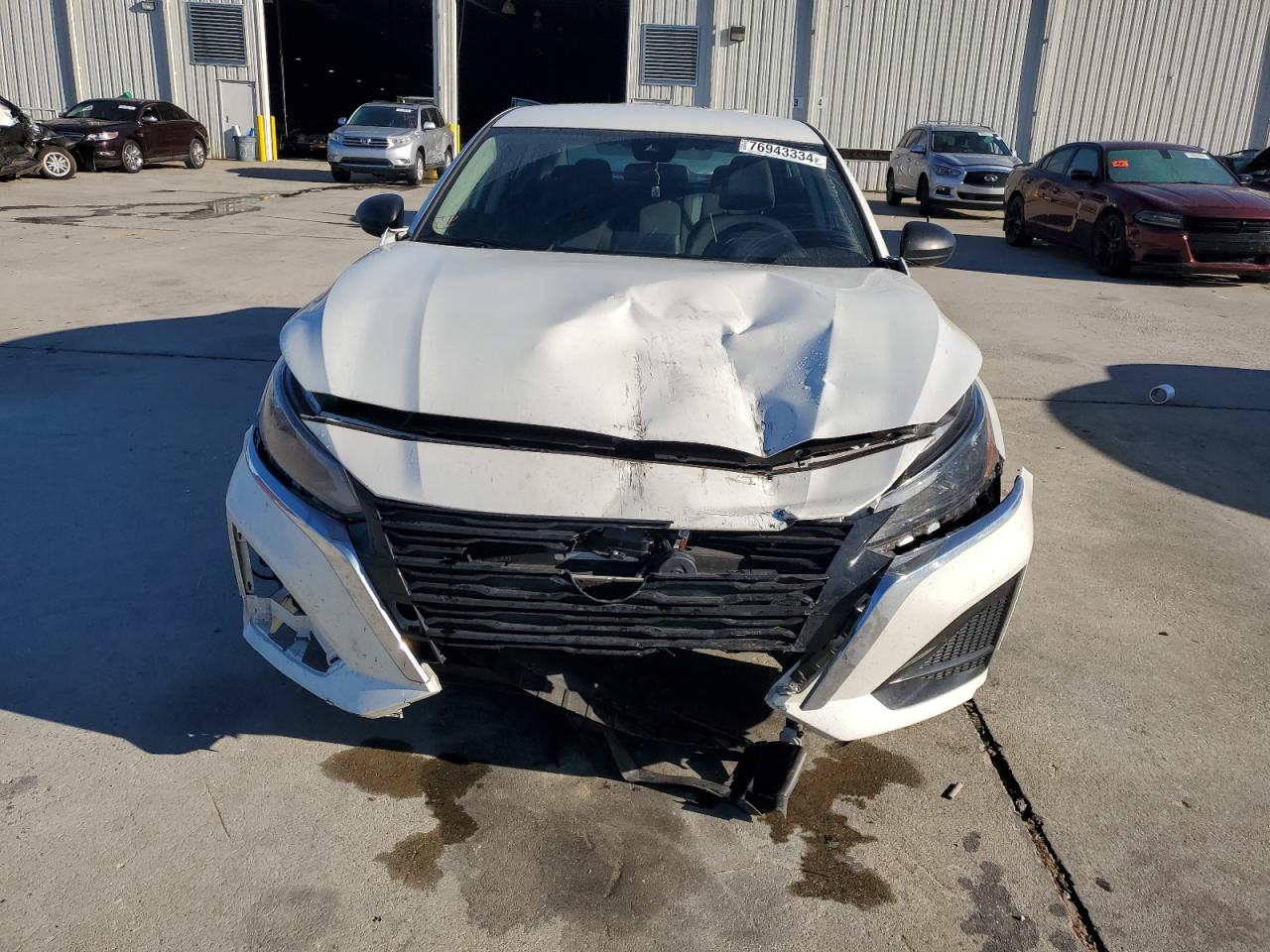 2024 NISSAN ALTIMA SV VIN:1N4BL4DV4RN304547