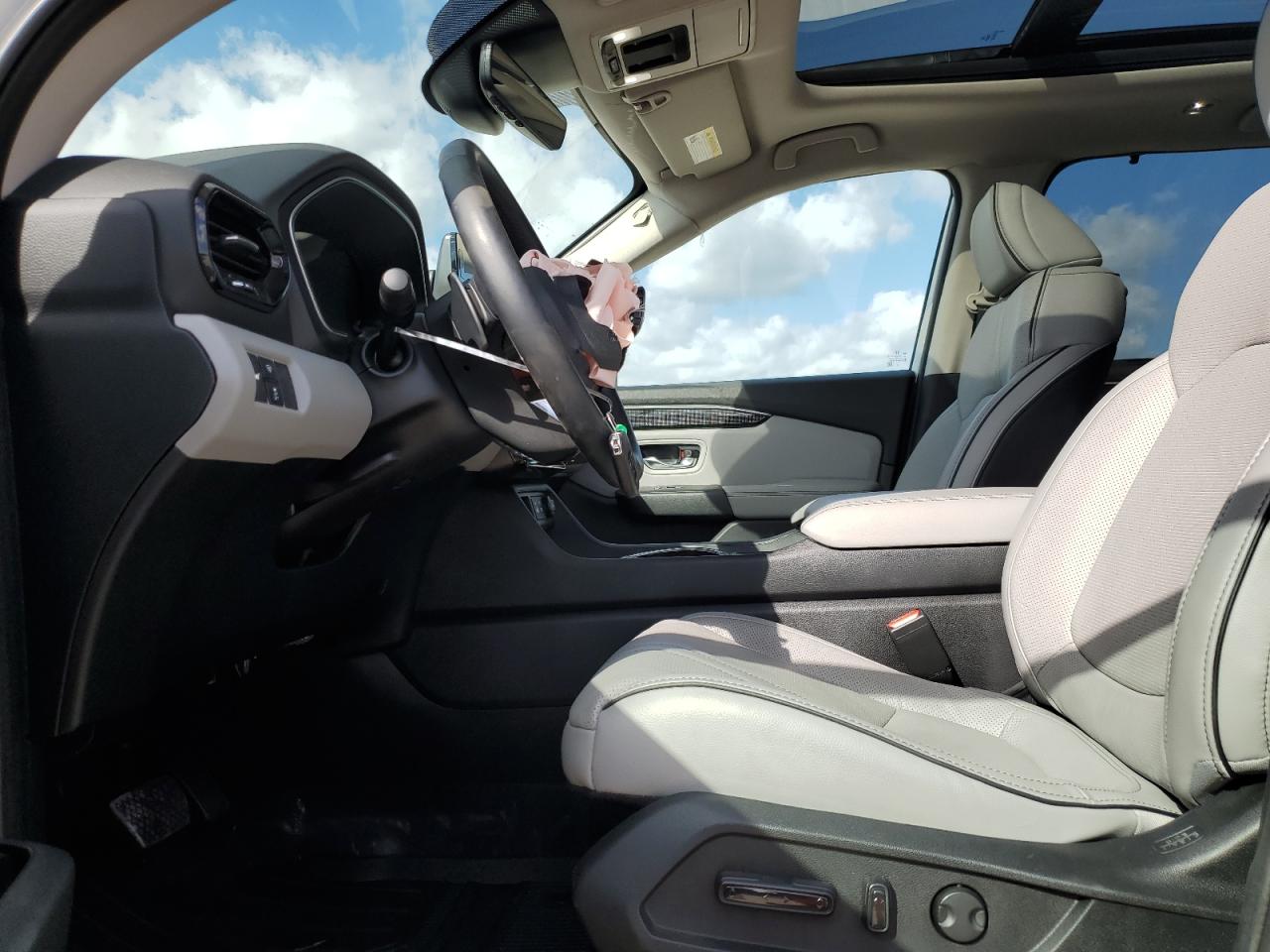 2023 HONDA PILOT ELITE VIN:5FNYG1H83PB040860