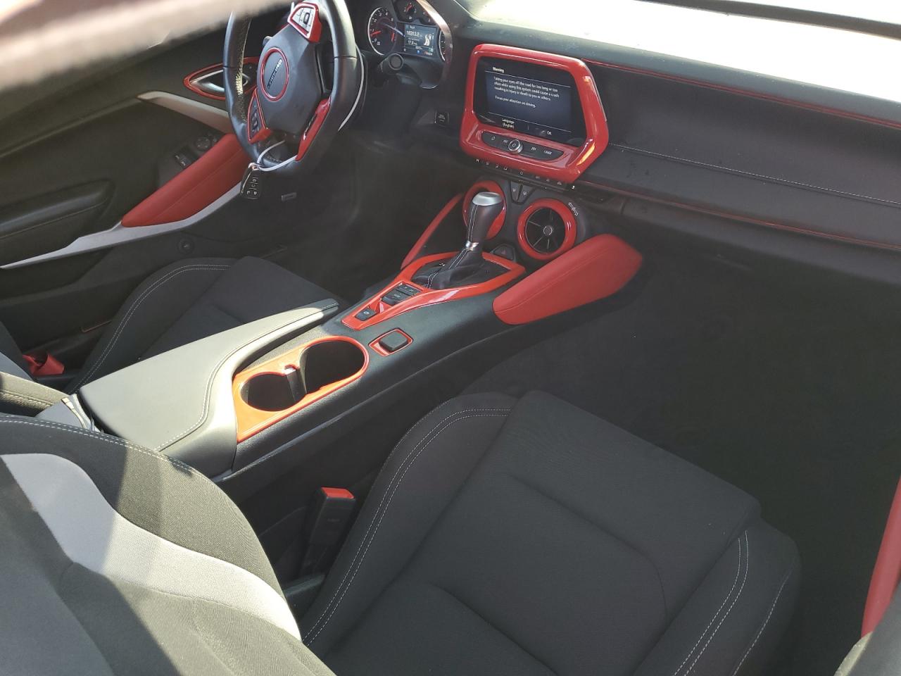 2023 CHEVROLET CAMARO LT1 VIN:1G1FF1R75P0157539