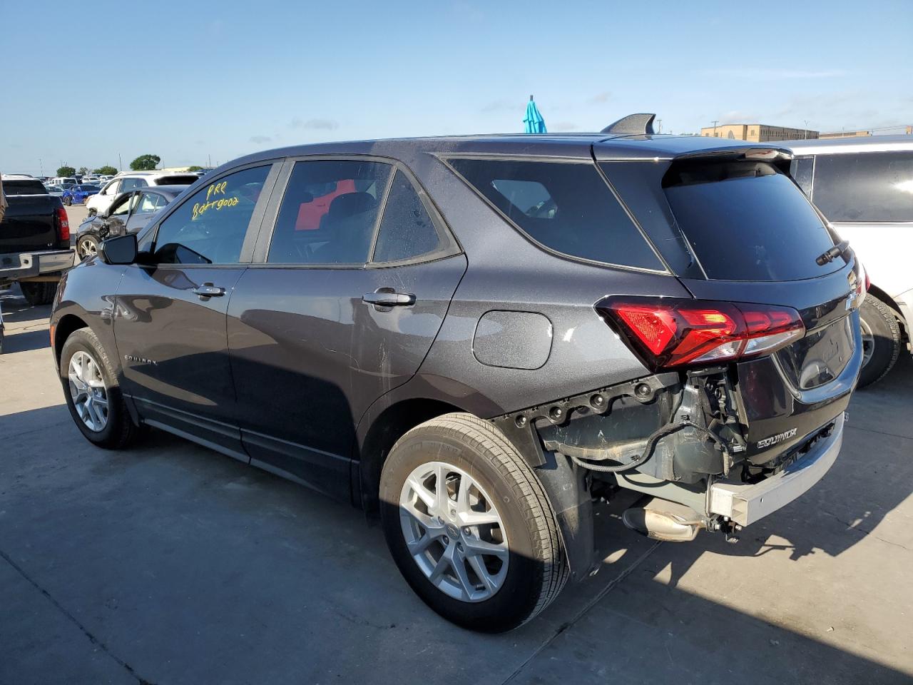 2022 CHEVROLET EQUINOX LS VIN:3GNAXHEV5NS206165