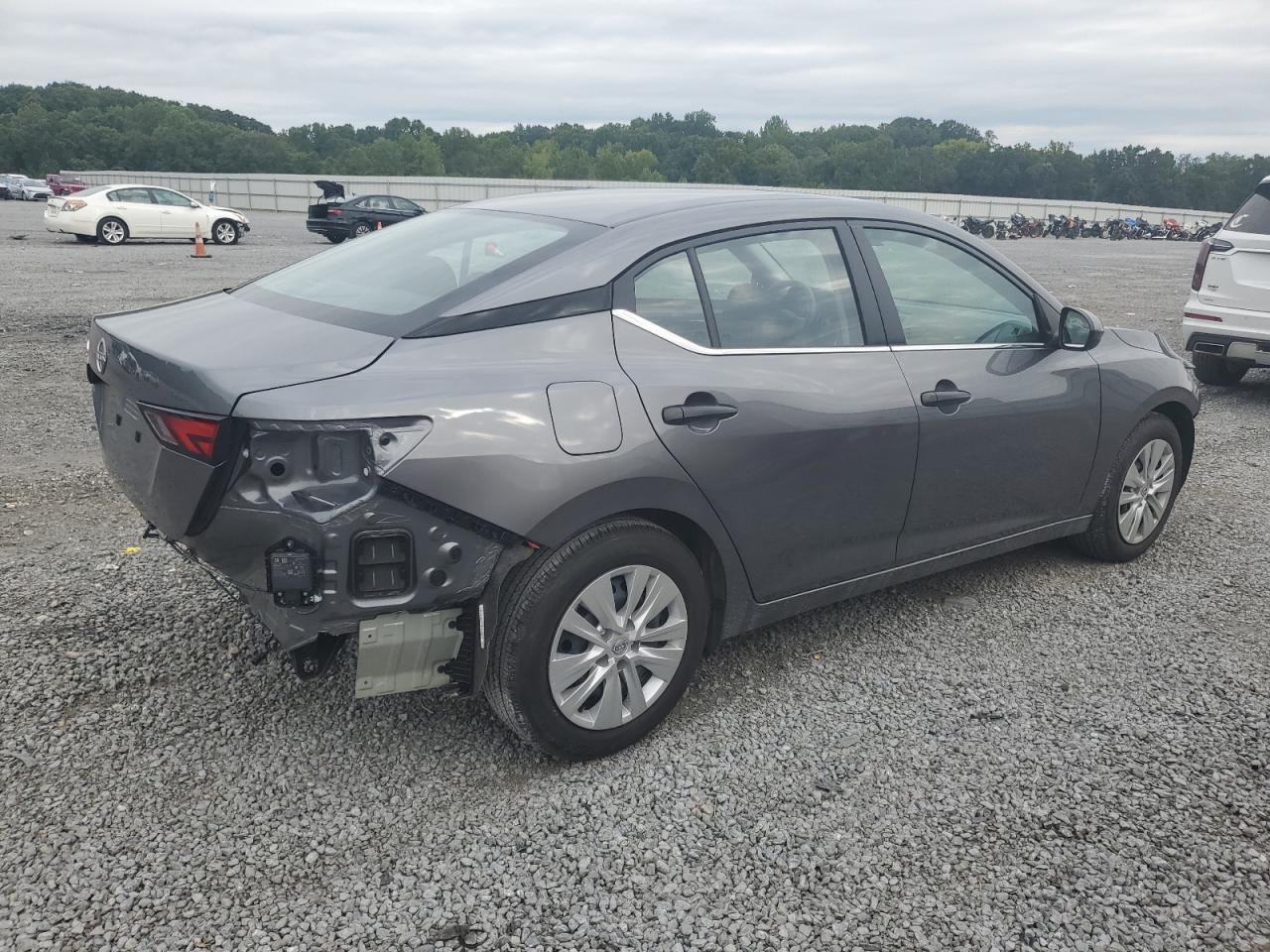 2024 NISSAN SENTRA S VIN:3N1AB8BV2RY283688