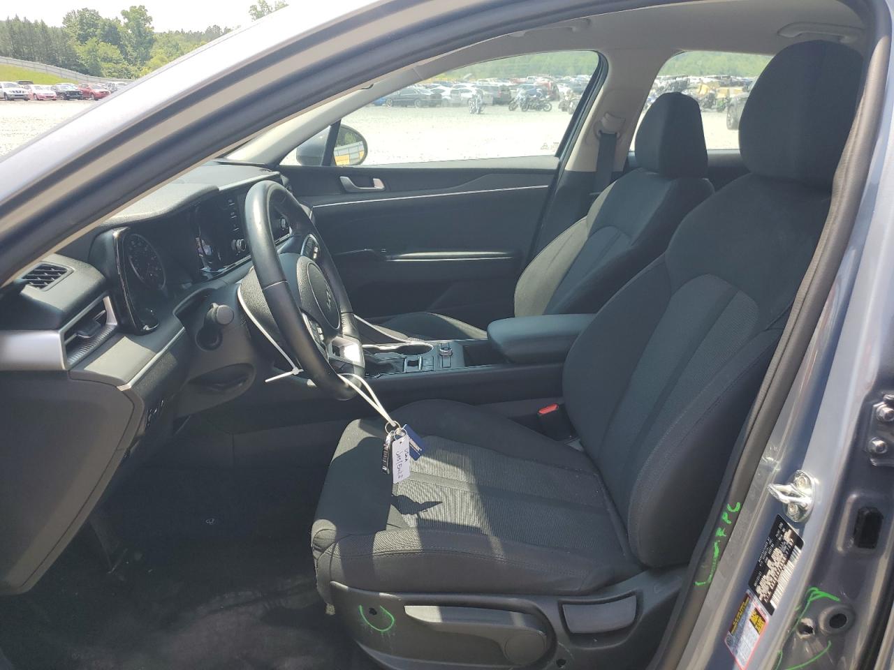 2022 KIA K5 LXS VIN:5XXG14J28NG087607