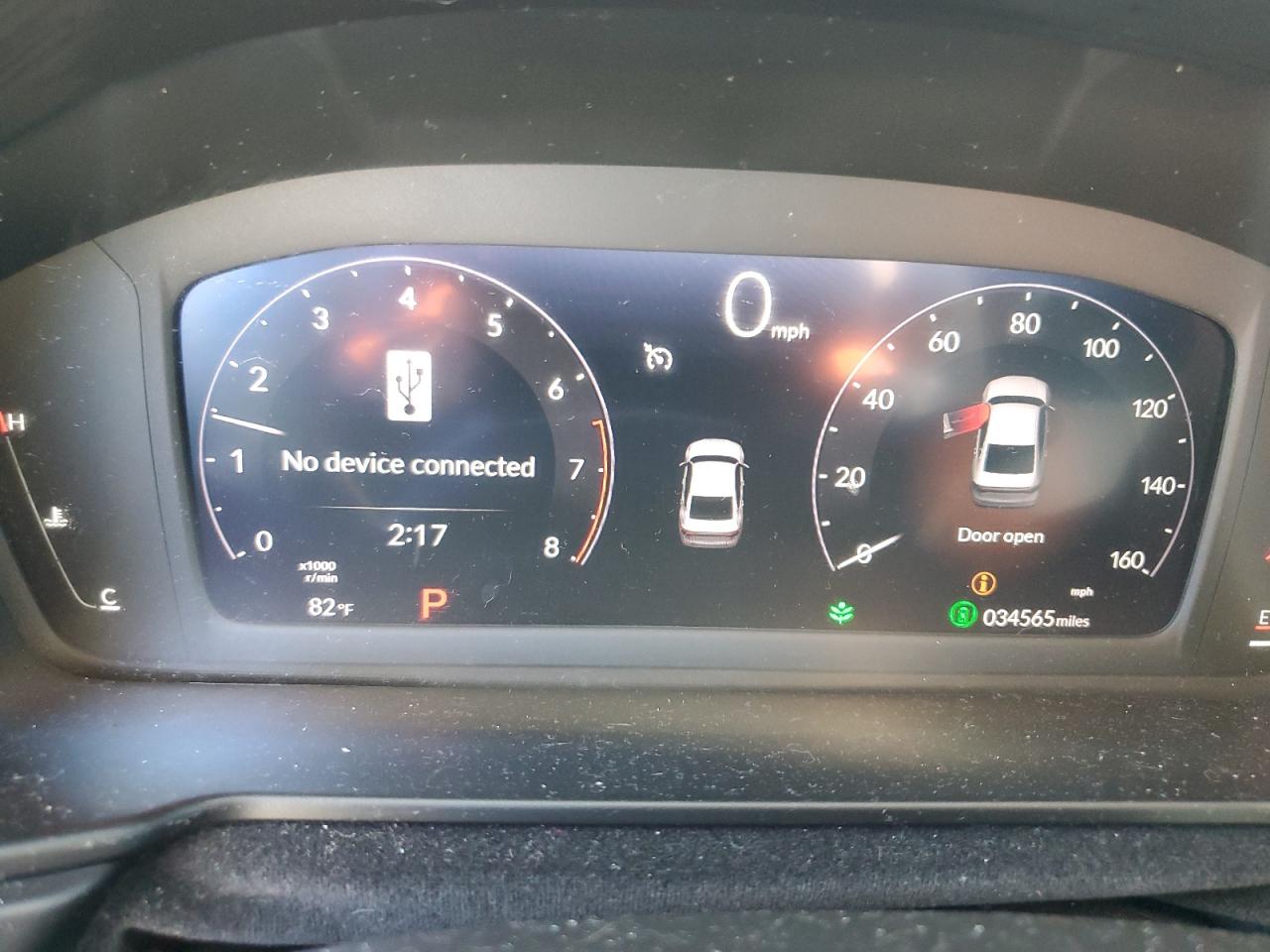 2023 HONDA ACCORD LX VIN:1HGCY1F21PA014774