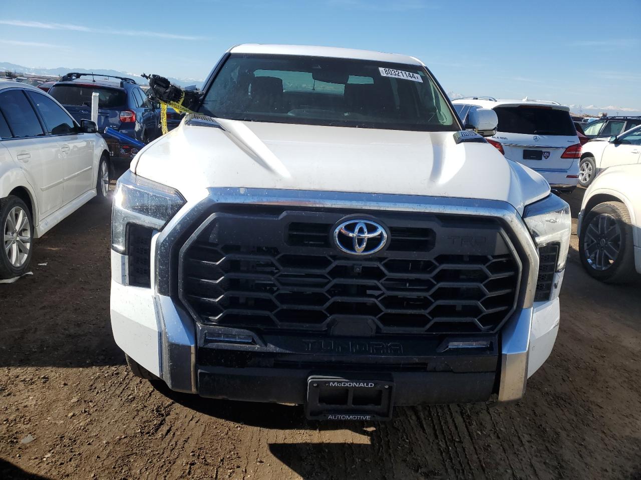 2023 TOYOTA TUNDRA CREWMAX LIMITED VIN:5TFJC5DB6PX029329