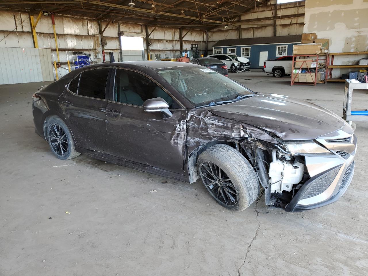 2022 TOYOTA CAMRY SE VIN:4T1G11AK1NU647942