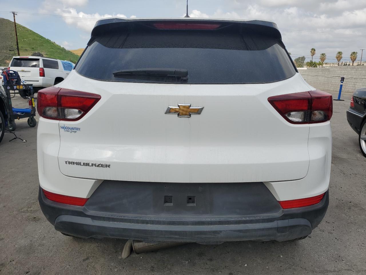 2024 CHEVROLET TRAILBLAZER LS VIN:KL79MMSLXRB113317