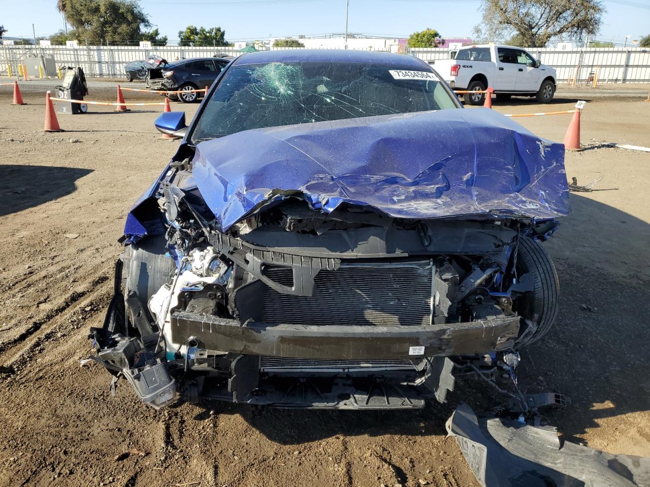 2023 HYUNDAI ELANTRA SEL VIN:KMHLM4AGXPU586242