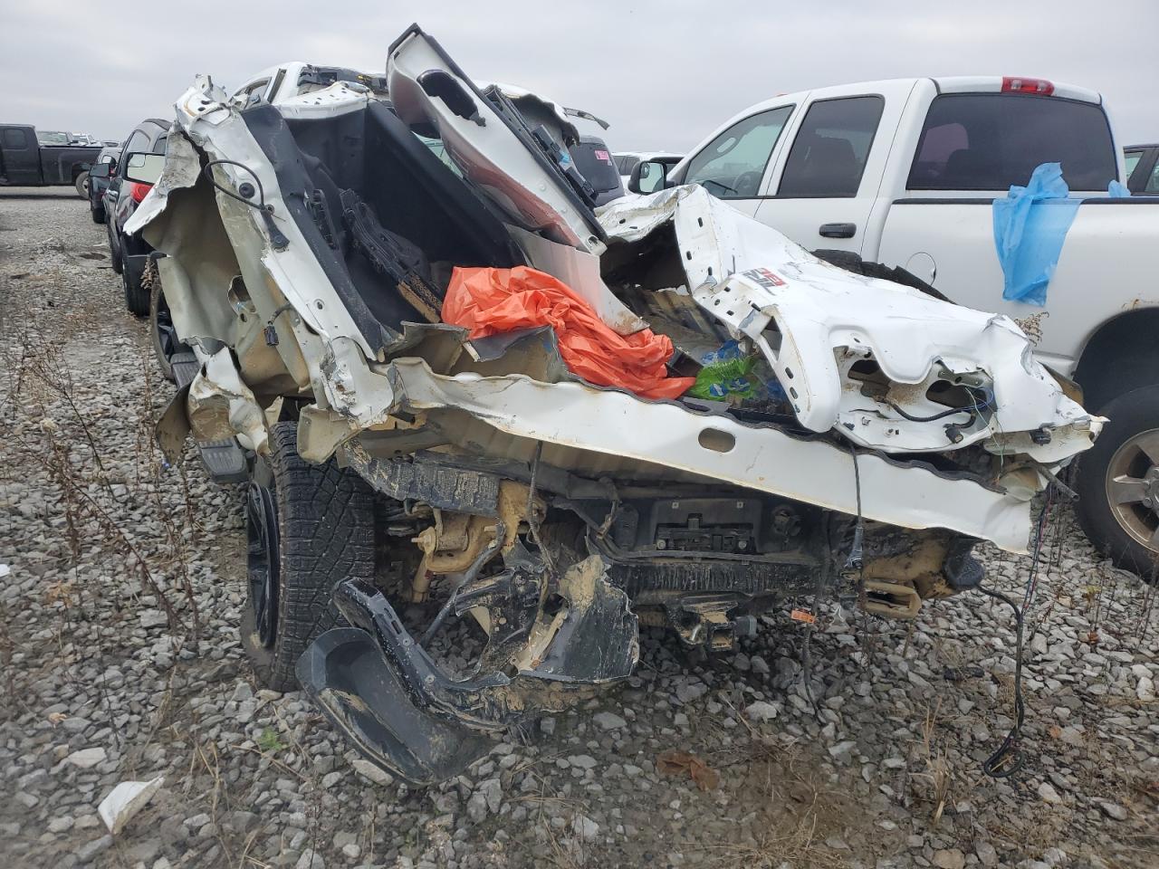 2023 CHEVROLET SILVERADO K1500 LT TRAIL BOSS VIN:3GCUDFED2PG326831