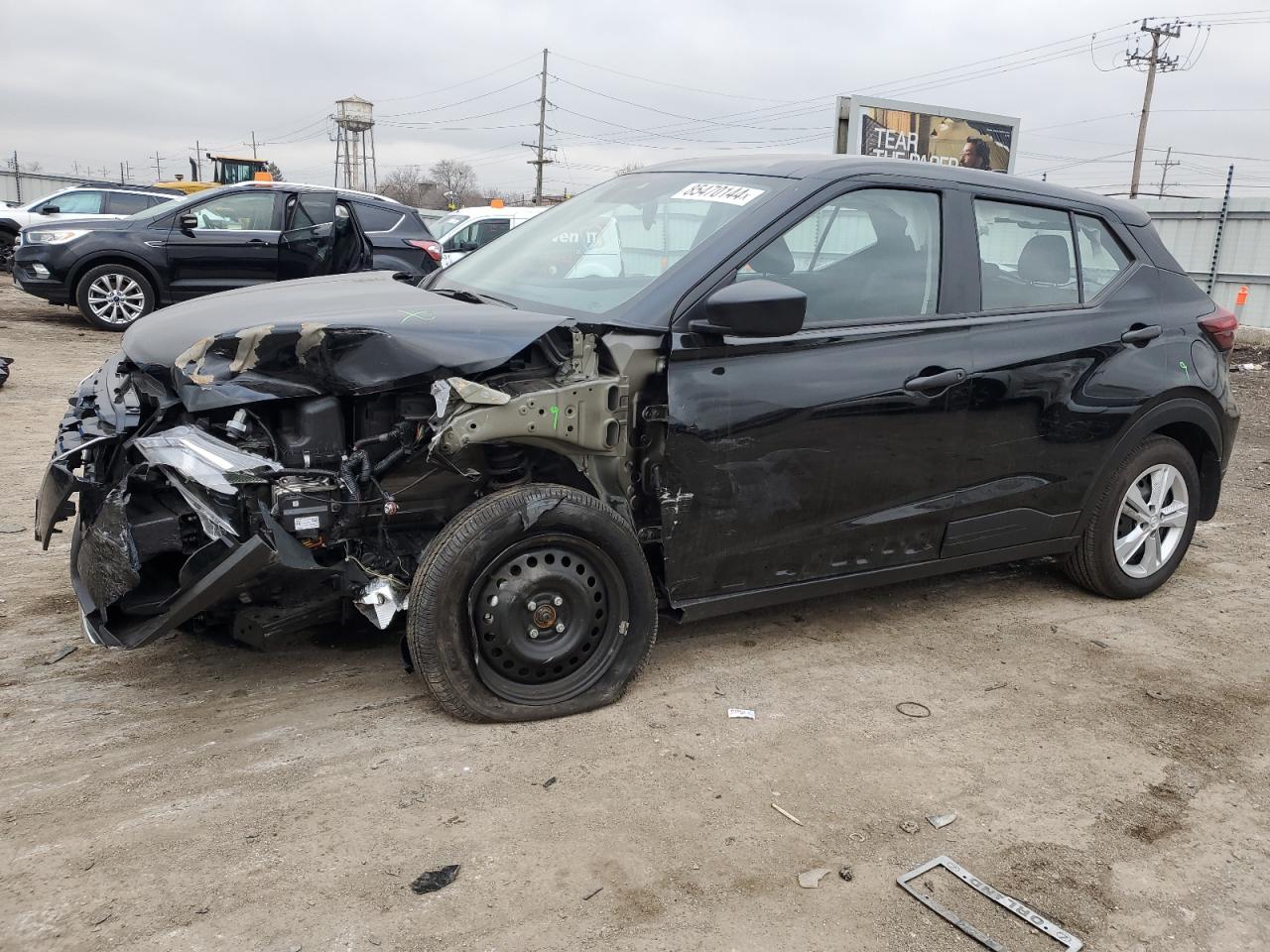 2024 NISSAN KICKS S VIN:3N1CP5BV5RL558542