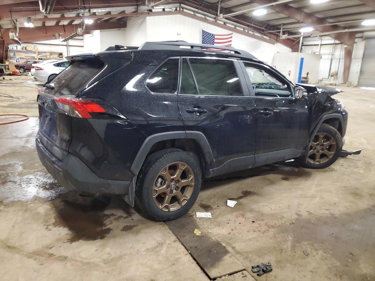 2023 TOYOTA RAV4 WOODLAND EDITION VIN:2T3UWRFV2PW173709
