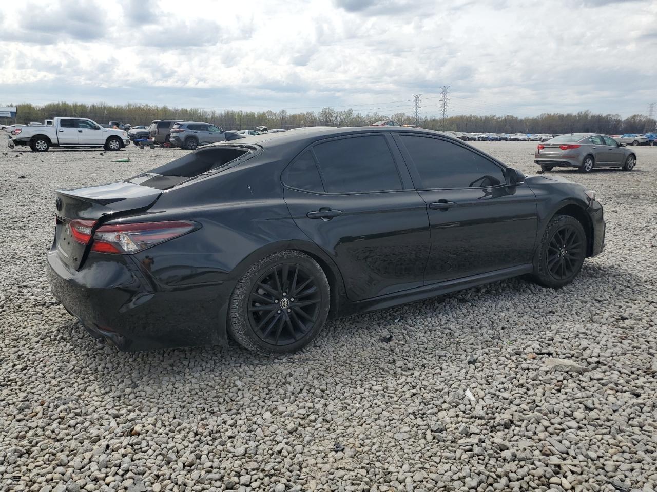 2022 TOYOTA CAMRY SE VIN:4T1G11AK6NU660881