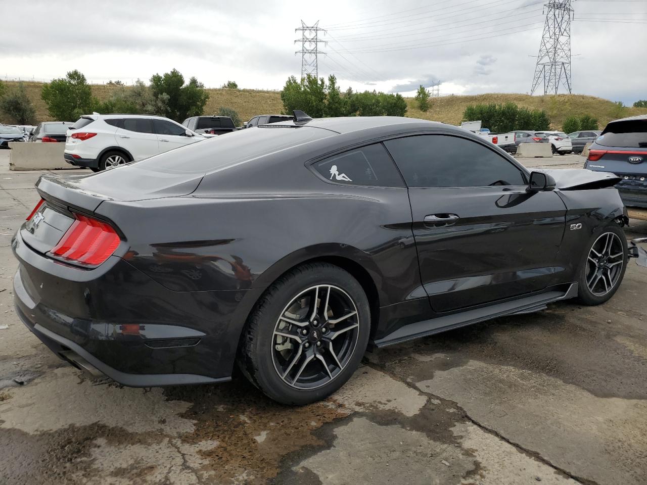 2023 FORD MUSTANG GT VIN:1FA6P8CF4P5302396