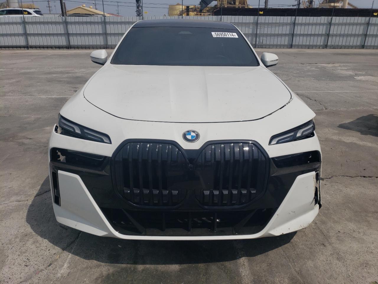 2023 BMW 760 XI VIN:WBA33EJ03PCM22320