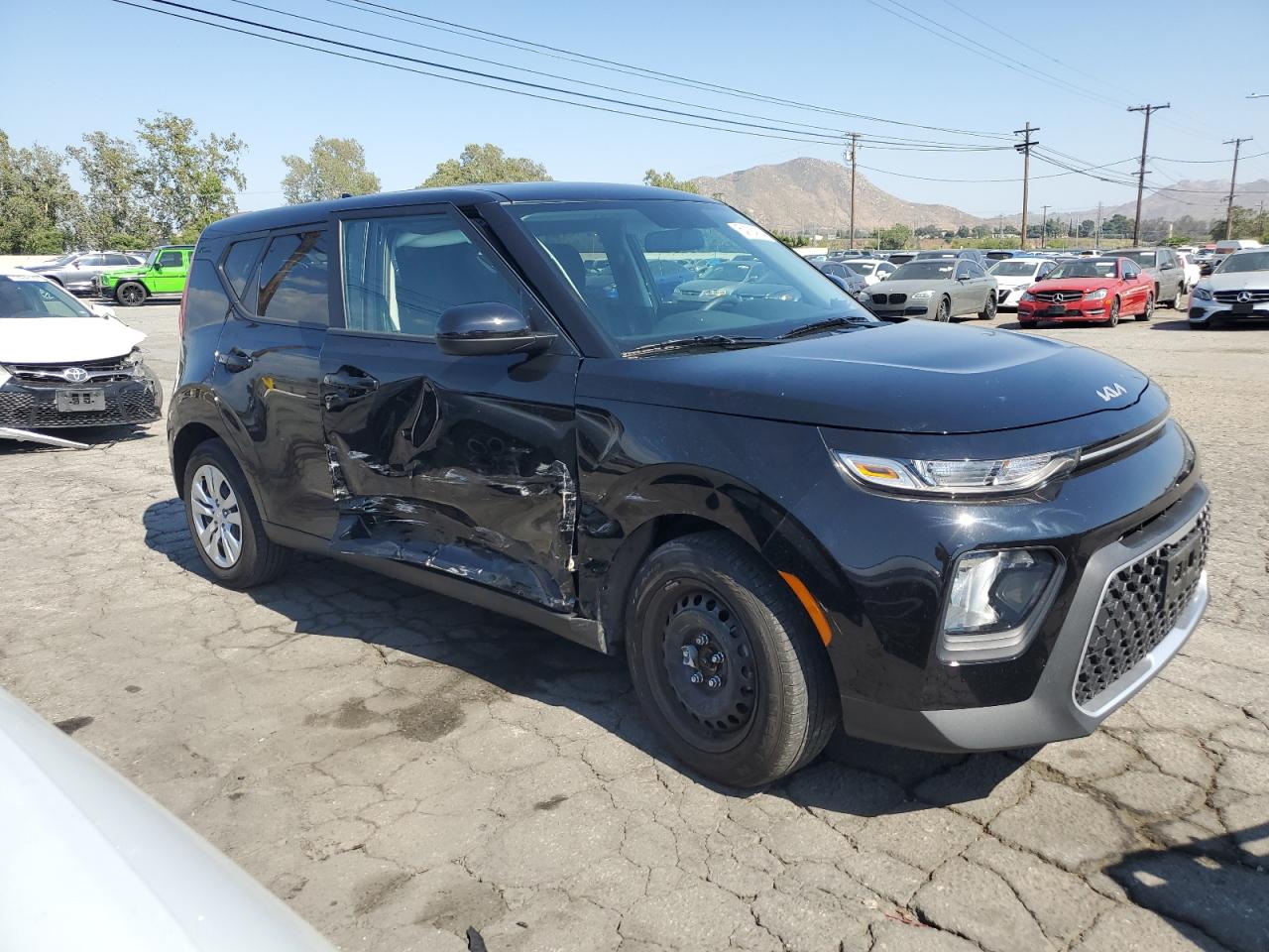2022 KIA SOUL LX VIN:KNDJ23AUXN7172682