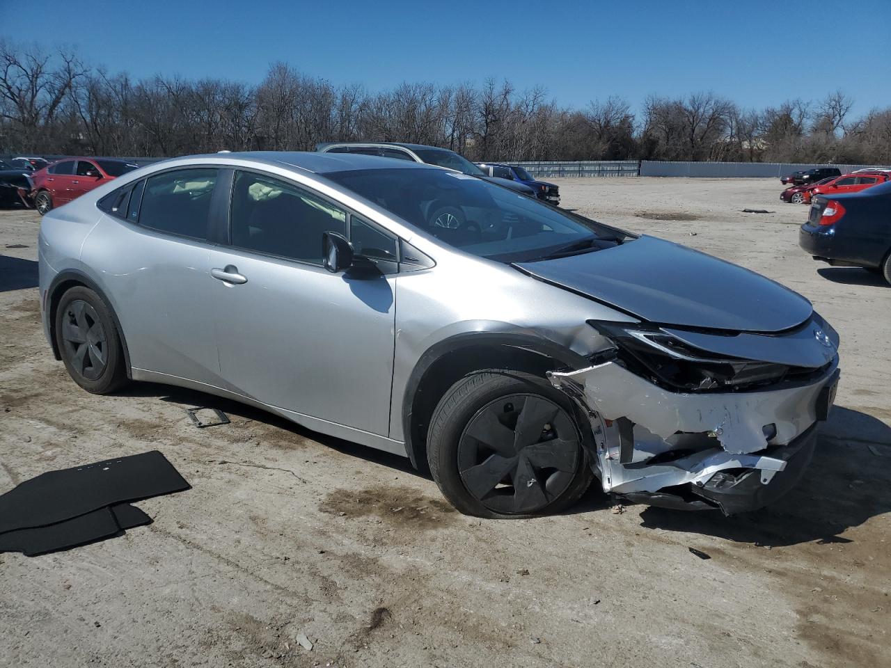 2024 TOYOTA PRIUS LE VIN:JTDACAAU2R3043494