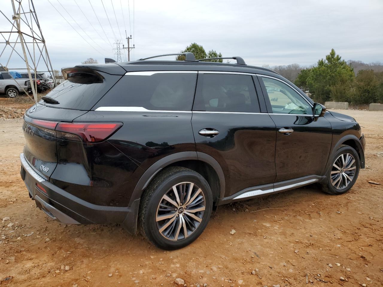 2023 INFINITI QX60 AUTOGRAPH VIN:5N1DL1HU1PC361876