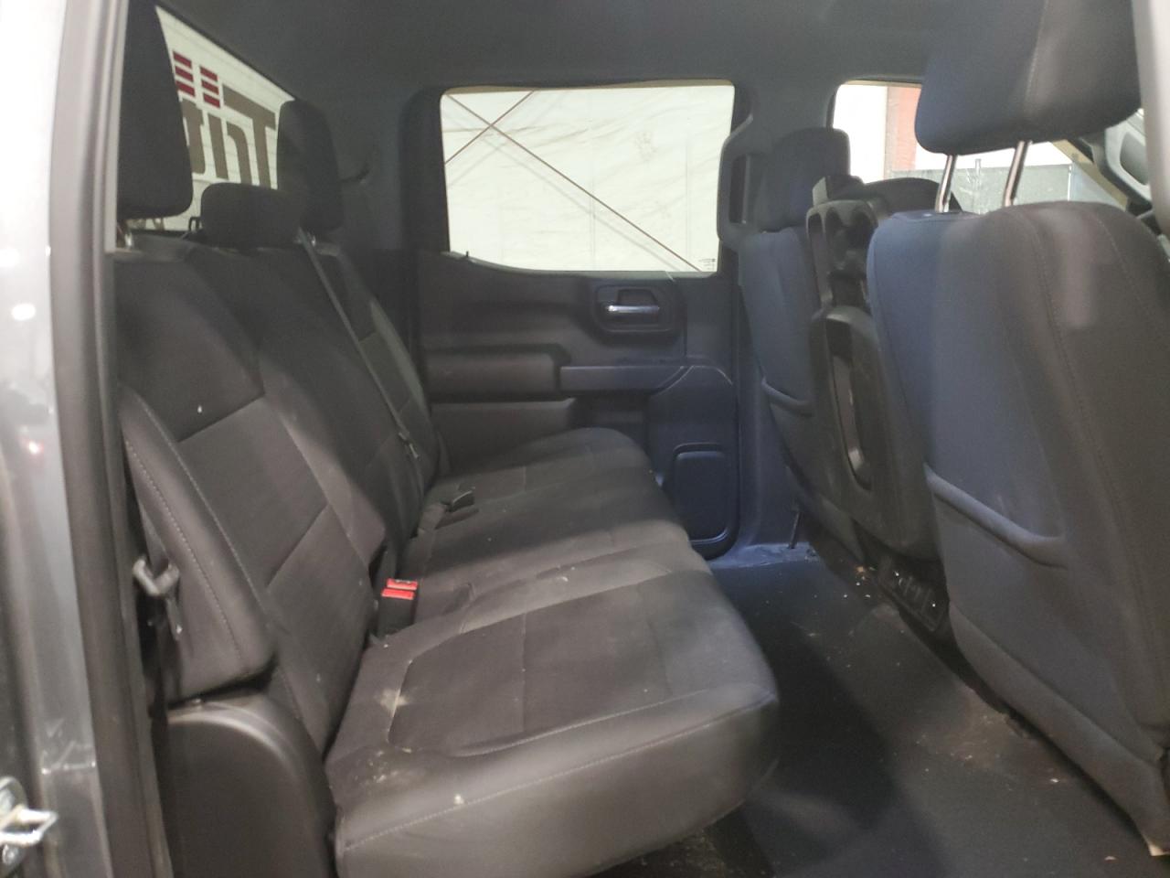 2022 CHEVROLET SILVERADO LTD K1500 LT-L VIN:1GCPYJEK5NZ185544