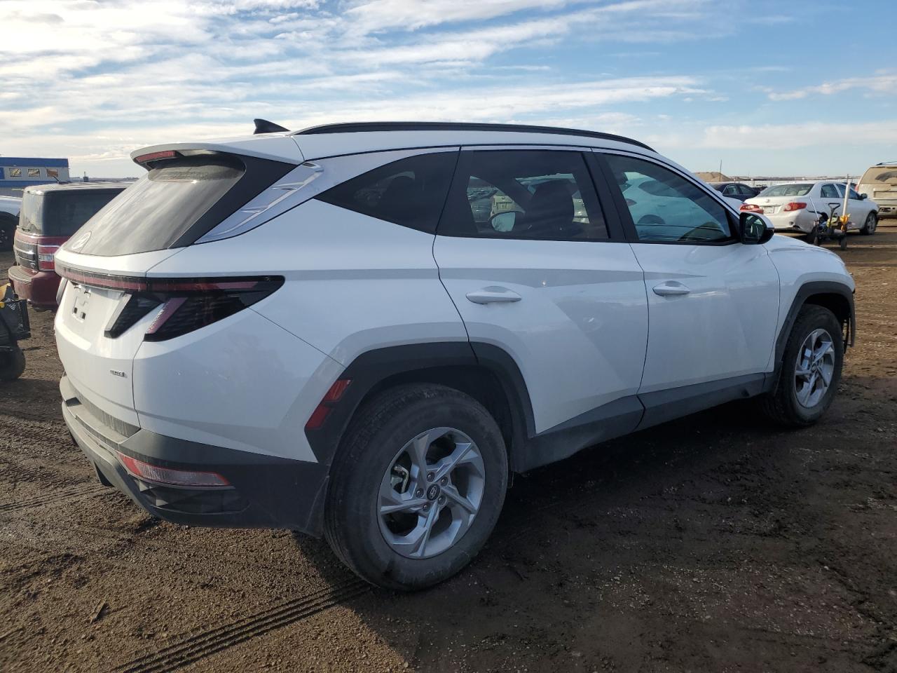 2023 HYUNDAI TUCSON SEL VIN:5NMJBCAE7PH248430