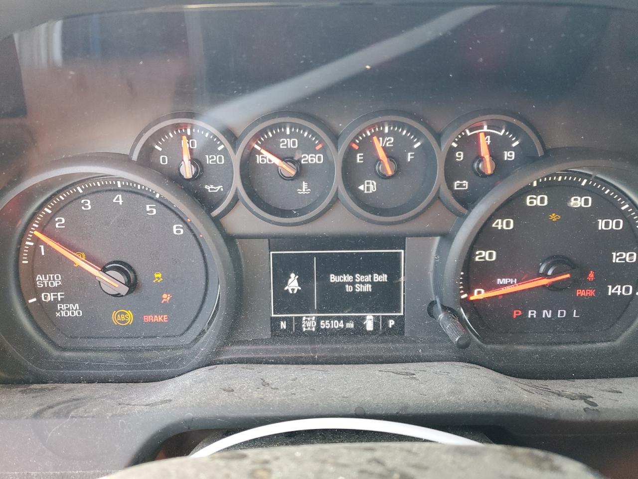 2022 CHEVROLET SILVERADO K1500 CUSTOM VIN:3GCPDBEK0NG526415