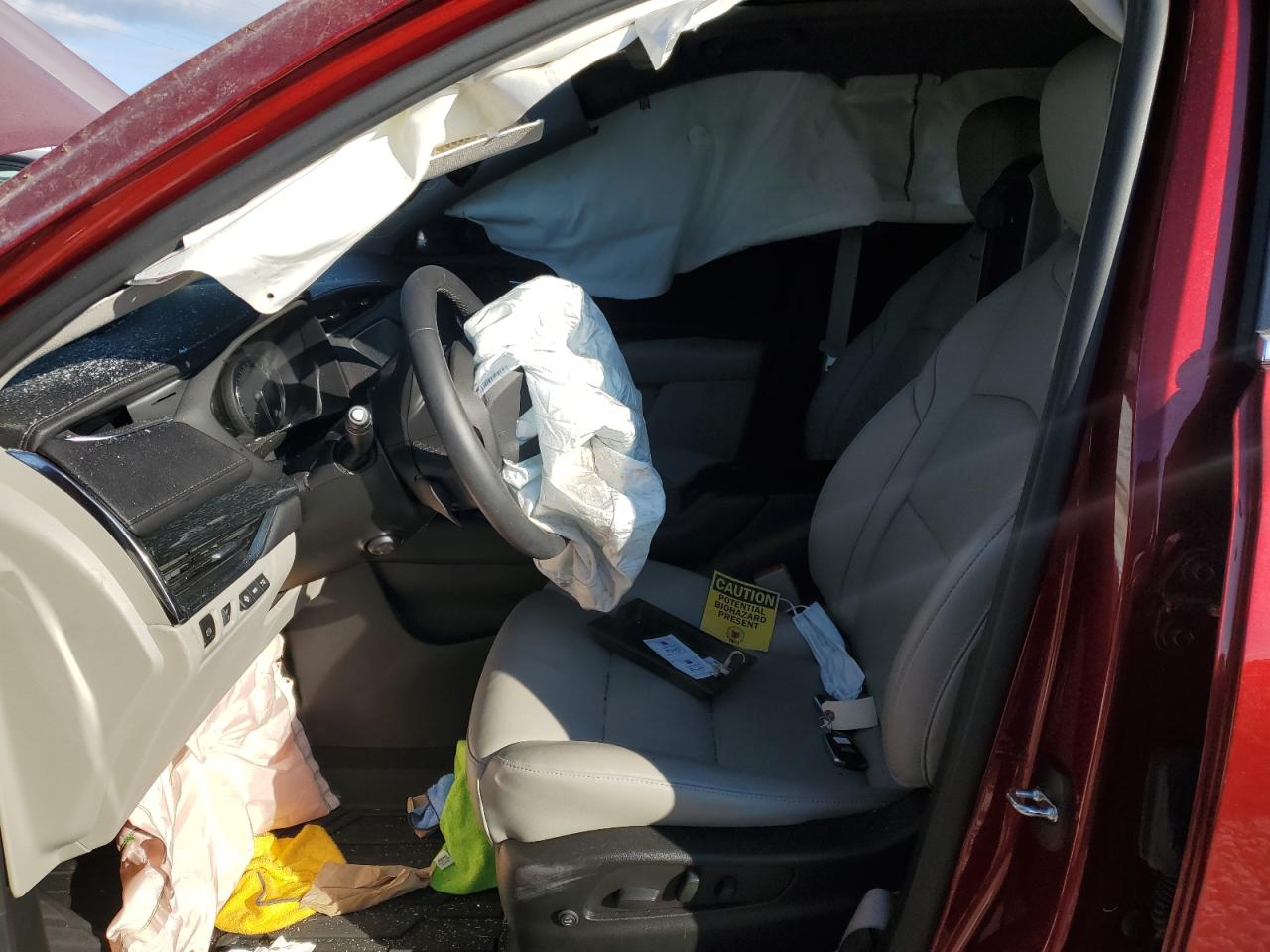 2023 CADILLAC XT4 PREMIUM LUXURY VIN:1GYFZDR48PF108591