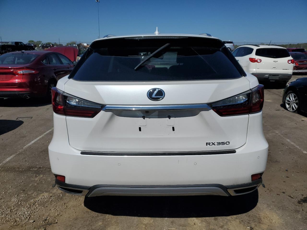 2022 LEXUS RX 350 VIN:2T2HZMDA1NC352970