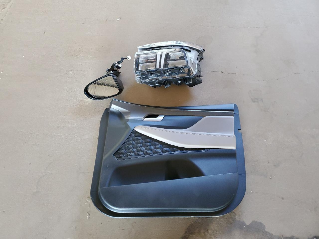 2023 HYUNDAI SANTA FE SEL VIN:5NMS2DAJ9PH533590