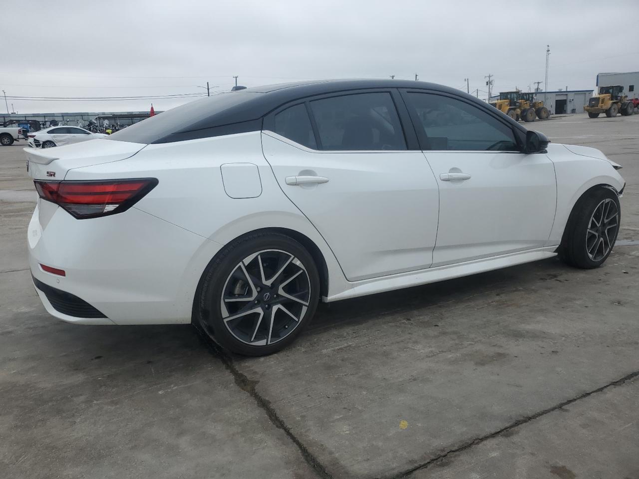 2024 NISSAN SENTRA SR VIN:3N1AB8DV9RY322872