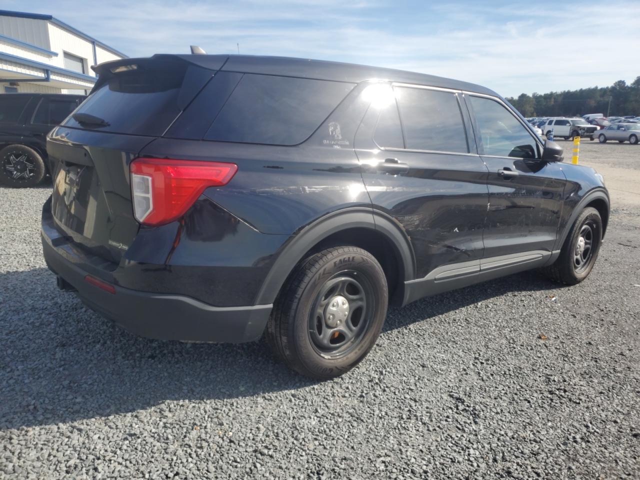 2023 FORD EXPLORER POLICE INTERCEPTOR VIN:1FM5K8AC0PGA81893