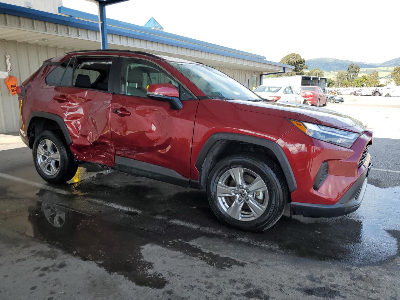 2023 TOYOTA RAV4 XLE VIN:2T3W1RFV7PW280956