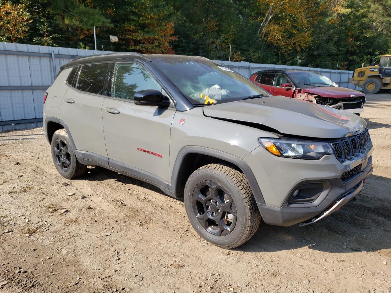 2023 JEEP COMPASS TRAILHAWK VIN:3C4NJDDN4PT573125