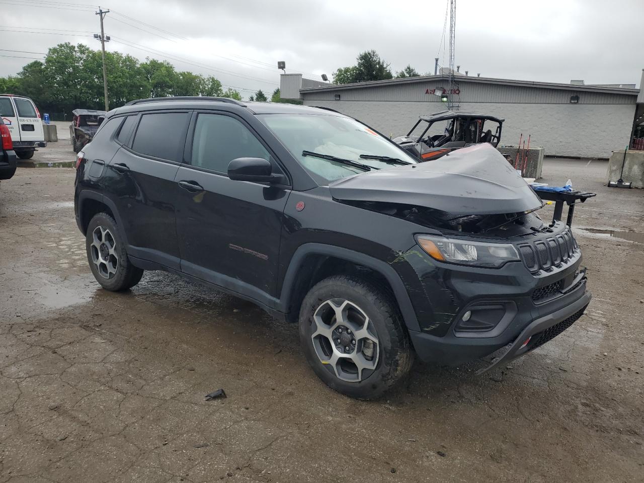 2022 JEEP COMPASS TRAILHAWK VIN:3C4NJDDBXNT233352