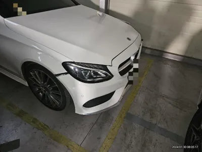 2018 Mercedes-Benz C 200 VIN: