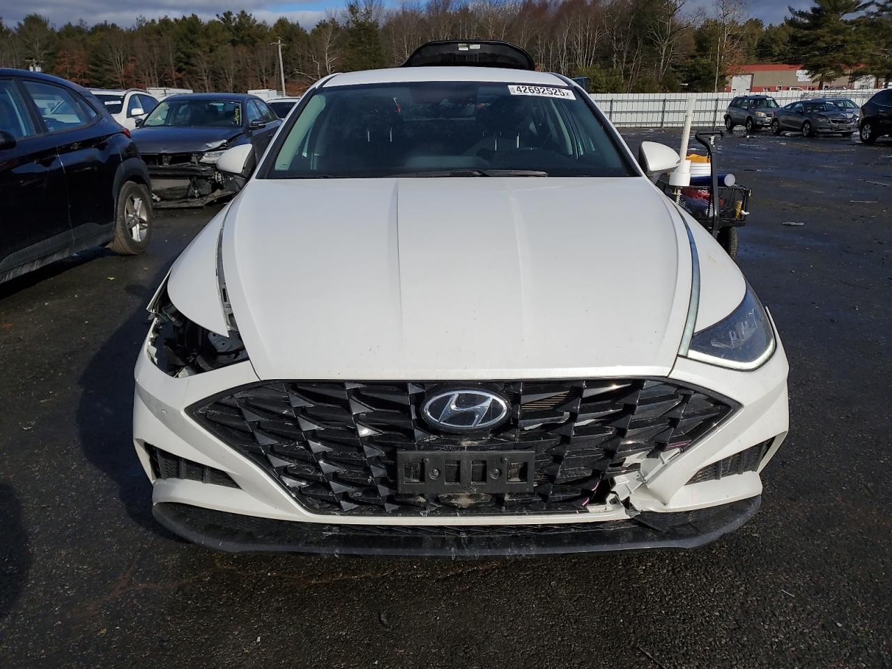 2022 HYUNDAI SONATA SEL VIN:KMHL64JAXNA218096