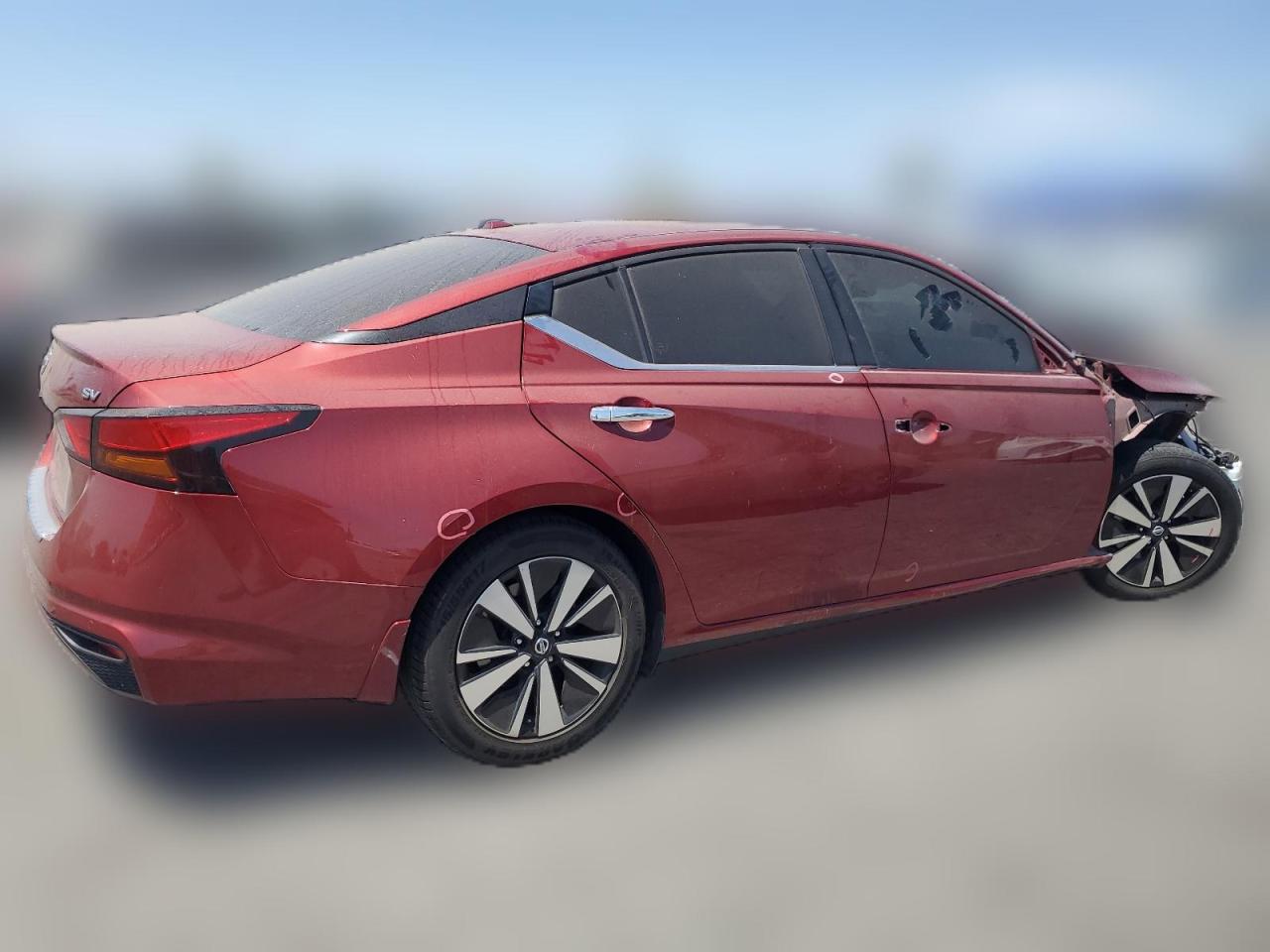 2022 NISSAN ALTIMA SV VIN:1N4BL4DV9NN323217