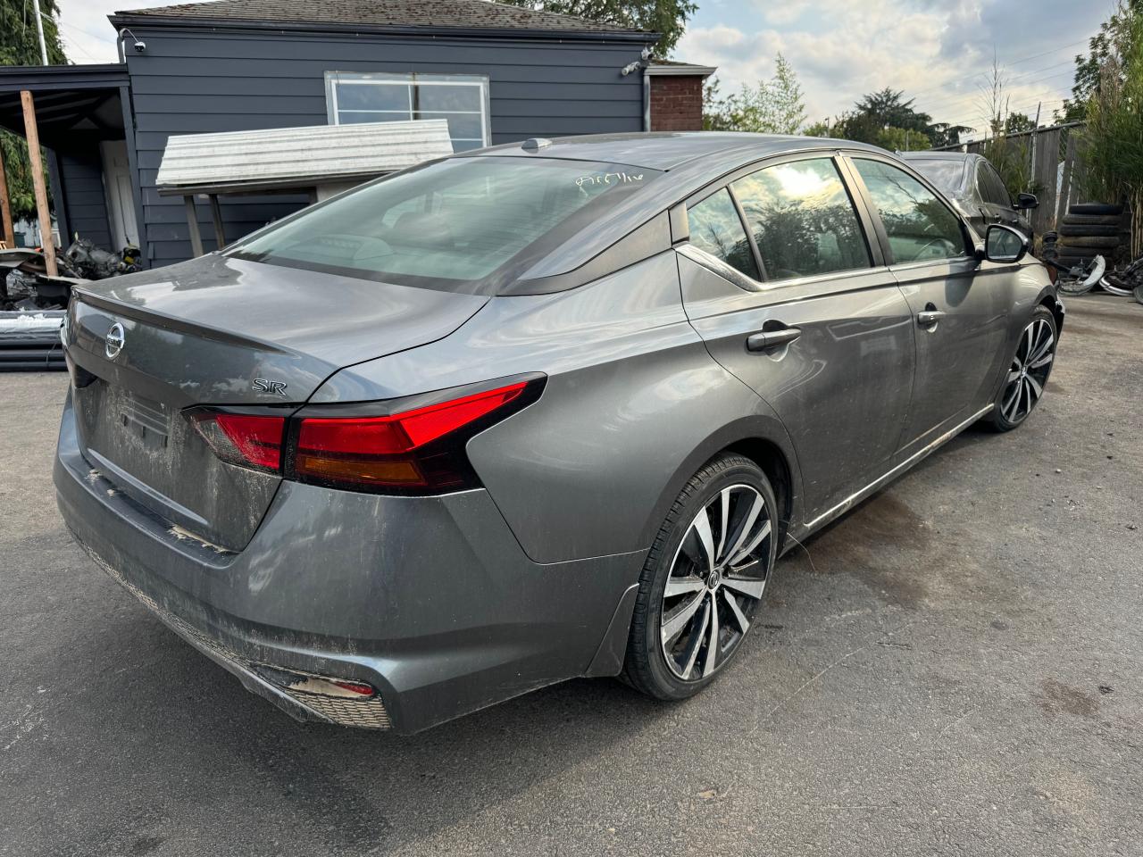 2022 NISSAN ALTIMA SR VIN:1N4BL4CV6NN365572