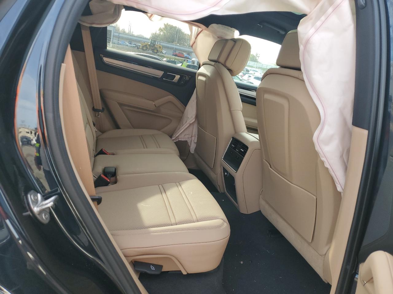 2022 PORSCHE CAYENNE  VIN:WP1AA2AY5NDA05999