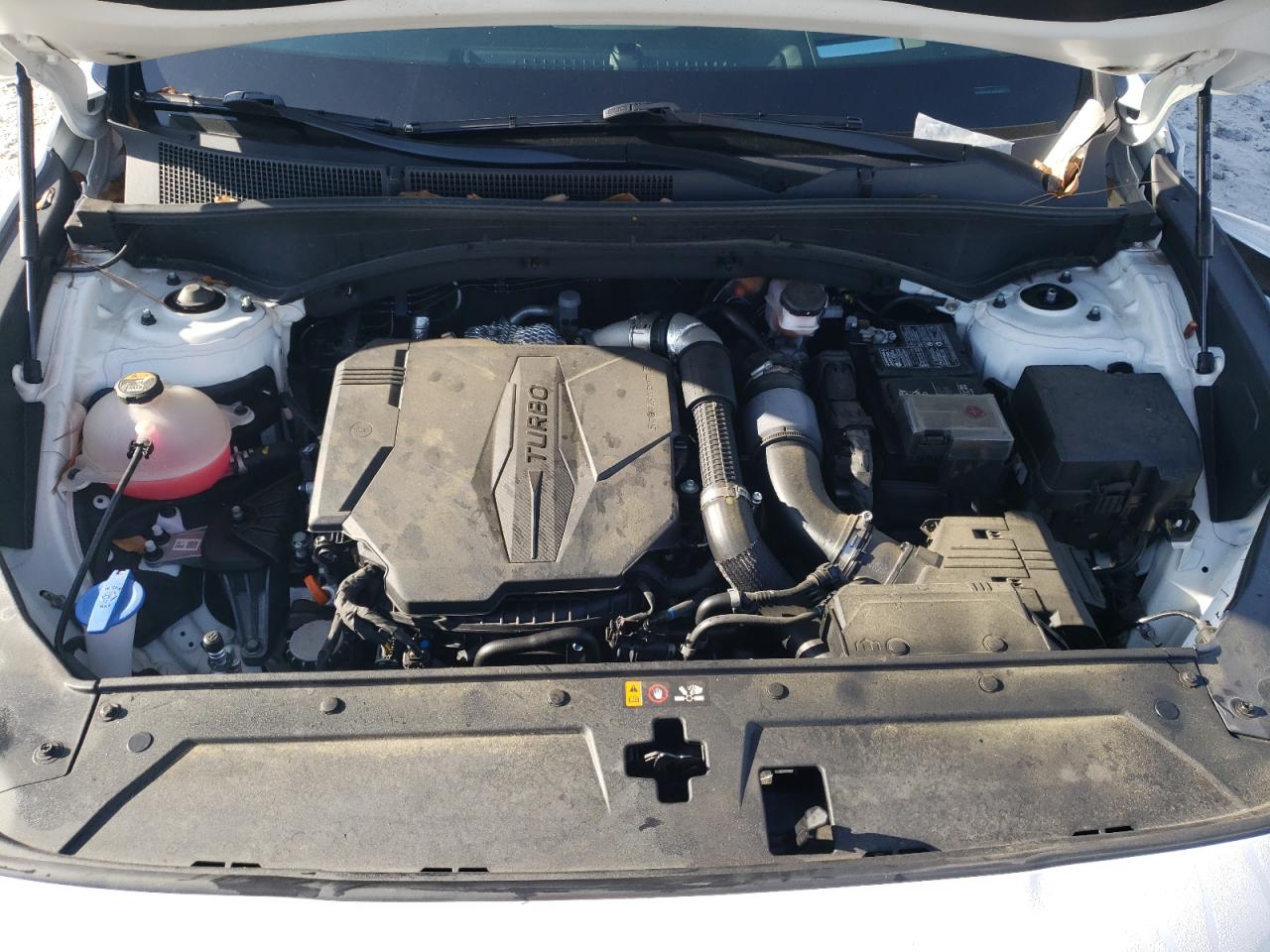 2023 HYUNDAI SANTA FE CALLIGRAPHY VIN:5NMS54AL4PH511635