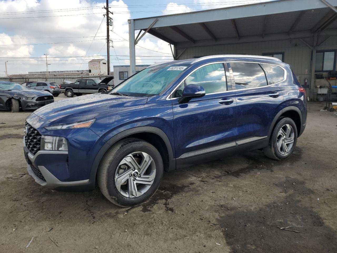 2023 HYUNDAI SANTA FE SEL VIN:5NMS24AJ1PH570102