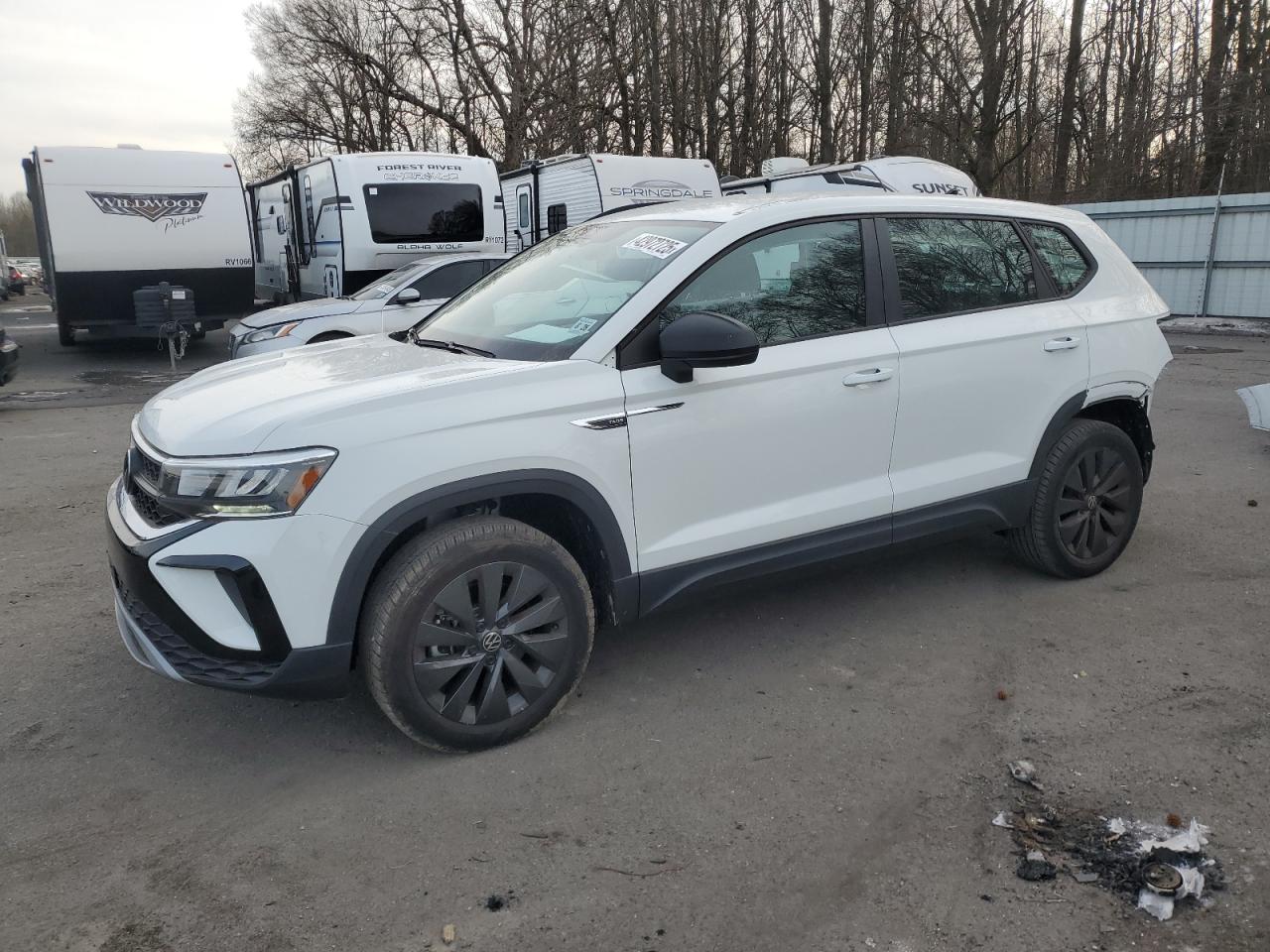 2023 VOLKSWAGEN TAOS S VIN:3VVCX7B29PM370470