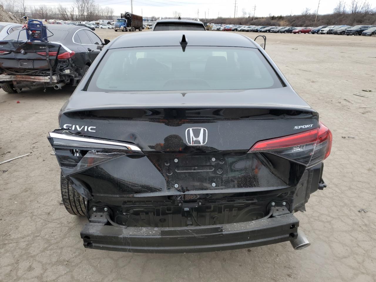 2024 HONDA CIVIC SPORT VIN:2HGFE2F58RH583843