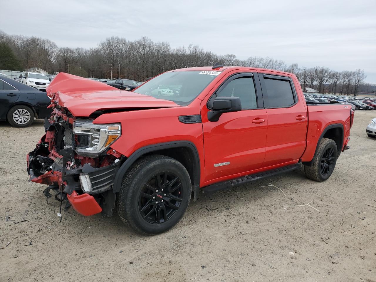 2022 GMC SIERRA LIMITED K1500 ELEVATION VIN:3GTP9CEK0NG136860