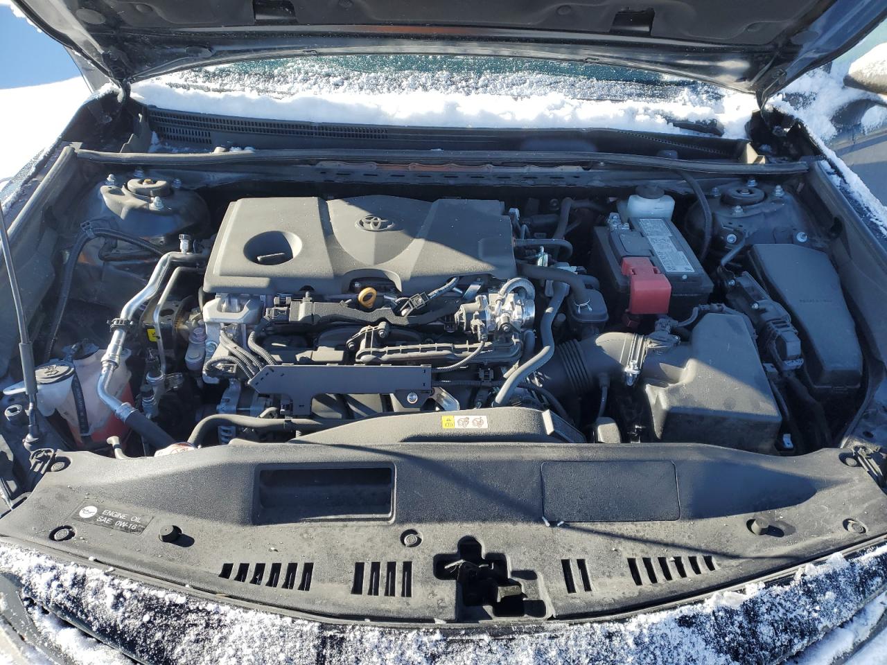 2023 TOYOTA CAMRY SE NIGHT SHADE VIN:4T1T11AK3PU166043