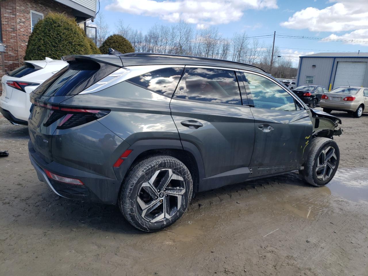 2022 HYUNDAI TUCSON LIMITED VIN:5NMJECAE1NH017026