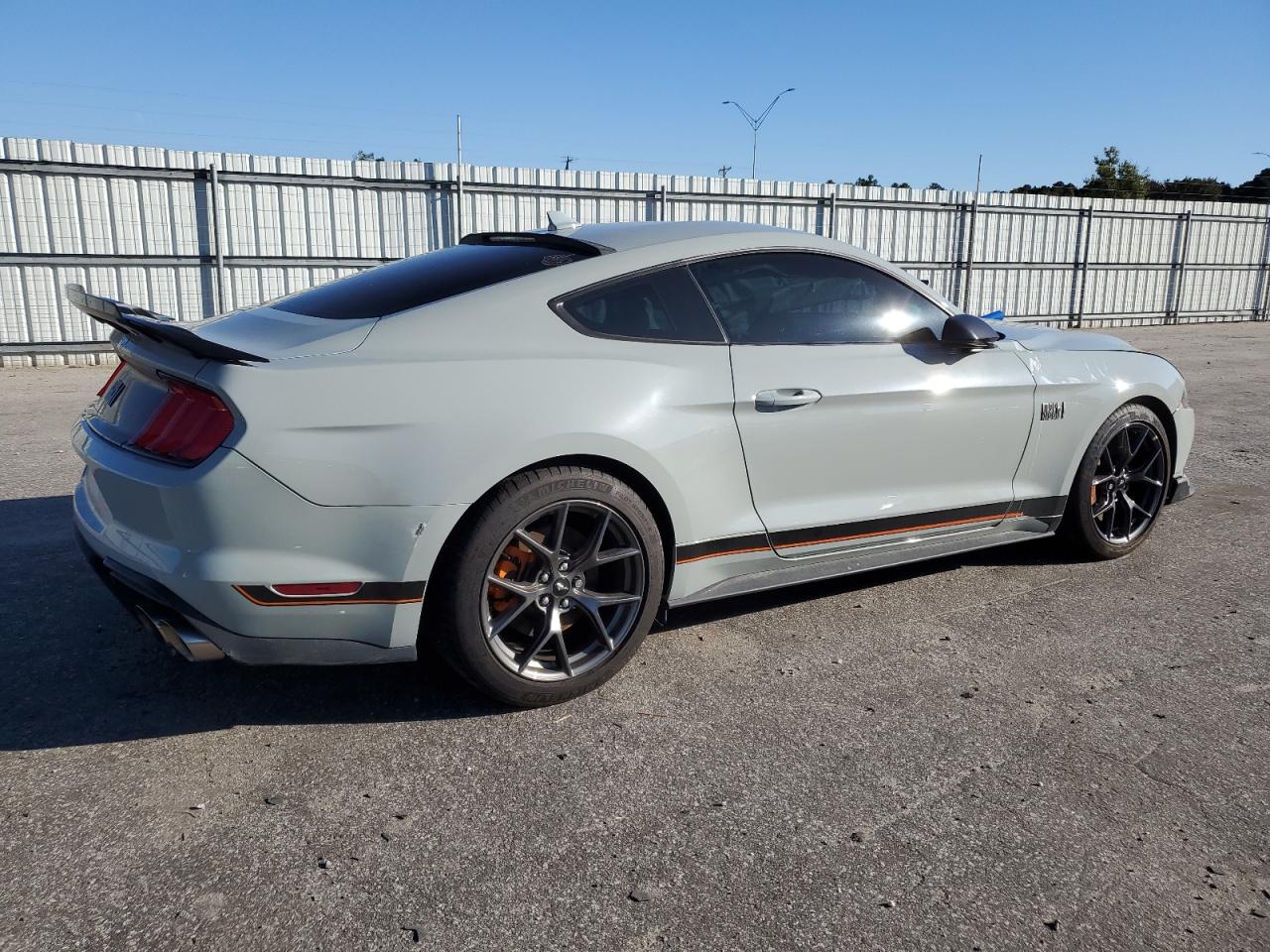 2022 FORD MUSTANG MACH I VIN:1FA6P8R09N5550997