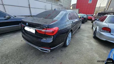 2016 BMW 750 009KMWBA7F2108GG5 VIN:009KMWBA7F2108GG5