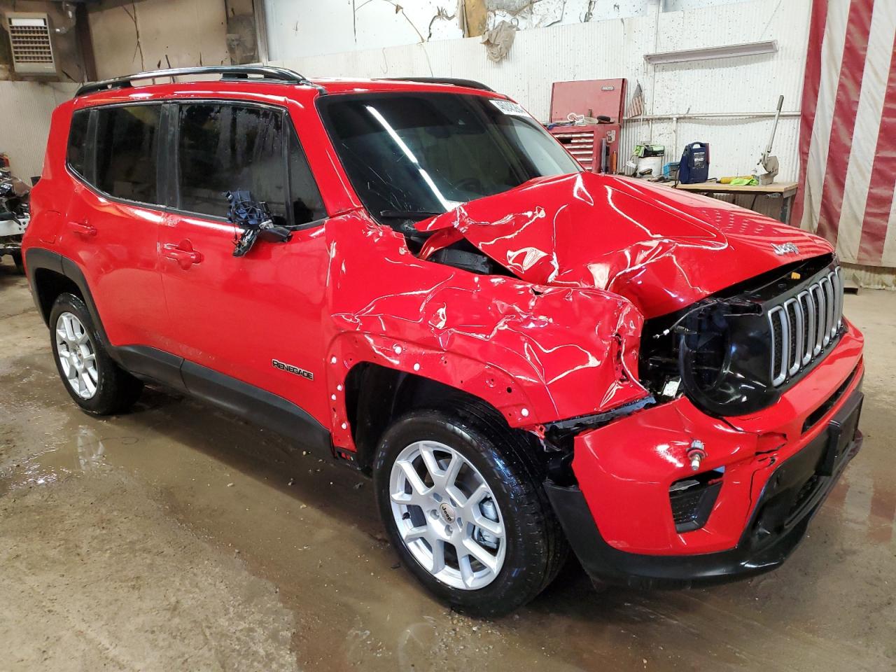 2023 JEEP RENEGADE LATITUDE VIN:ZACNJDB11PPP31568